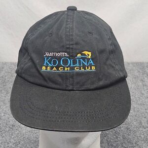 Marriotts Koolina Beach Club Hat Black Hawaii Resort Quiet Luxury Cap Beach Pool